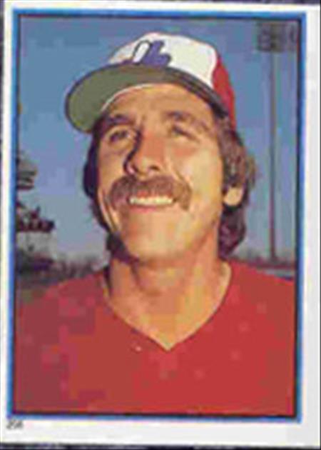 1983 Topps Baseball Stickers     208     Steve Rogers